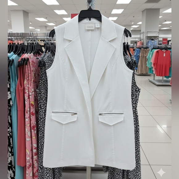 Chico's Vest - Picture 3 of 16